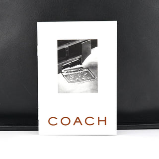 Coach 9073 Black Leather Shoulder Bag