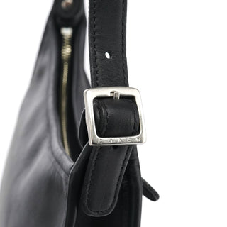 Coach 9073 Black Leather Shoulder Bag