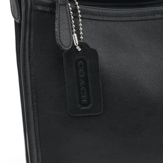 Coach 9073 Black Leather Shoulder Bag
