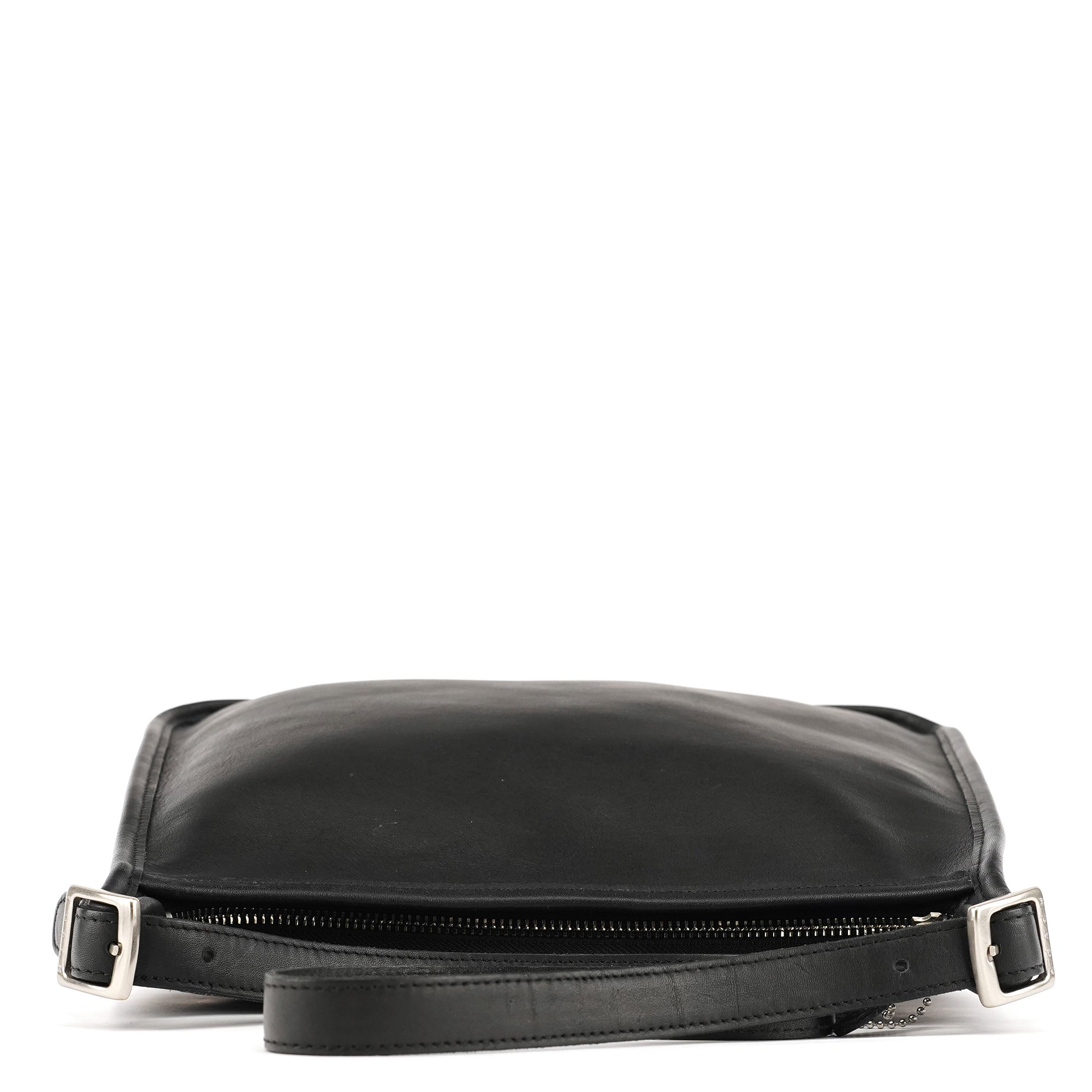 Coach 9073 Sac porté épaule en cuir noir