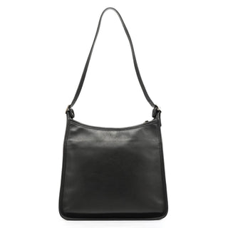 Coach 9073 Black Leather Shoulder Bag