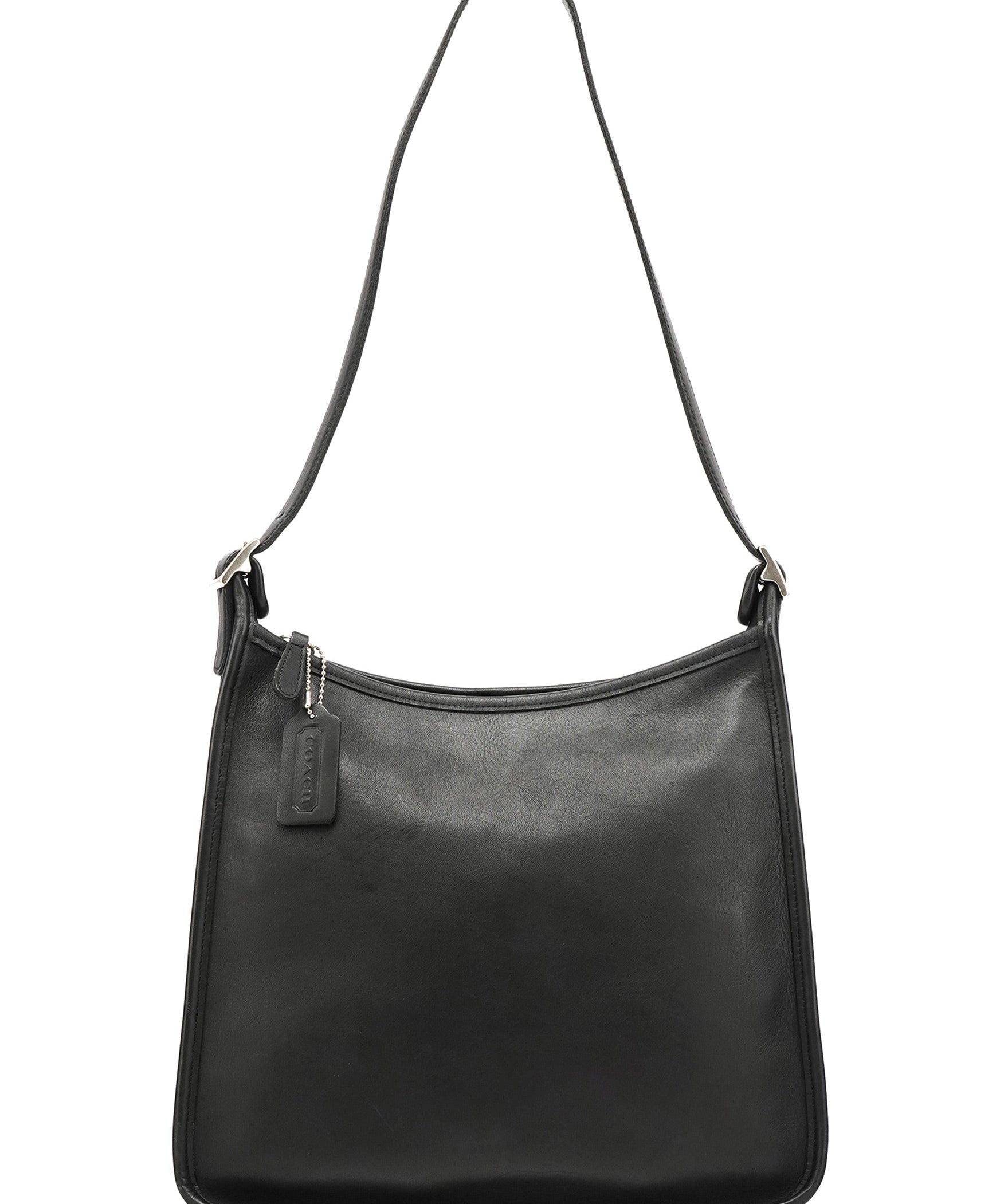 Coach 9073 Black Leather Shoulder Bag