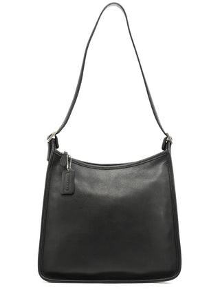 Coach 9073 Black Leather Shoulder Bag