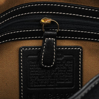 Coach 9127 Black Leather Classic Soho Shoulder Bag