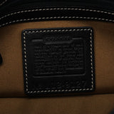 Coach 9127 Black Leather Classic Soho Shoulder Bag