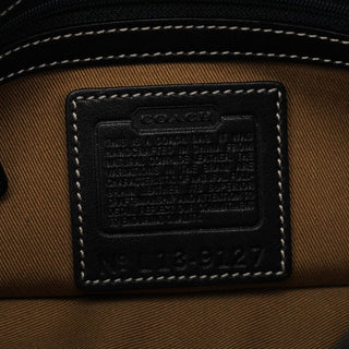 Coach 9127 Black Leather Classic Soho Shoulder Bag