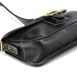 Coach 9127 Black Leather Classic Soho Shoulder Bag