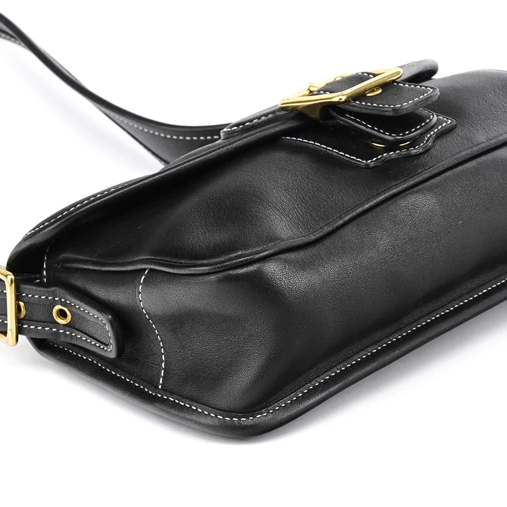 Coach 9127 Black Leather Classic Soho Shoulder Bag