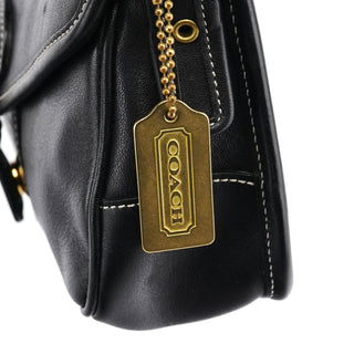 Coach 9127 Black Leather Classic Soho Shoulder Bag