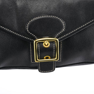 Coach 9127 Black Leather Classic Soho Shoulder Bag