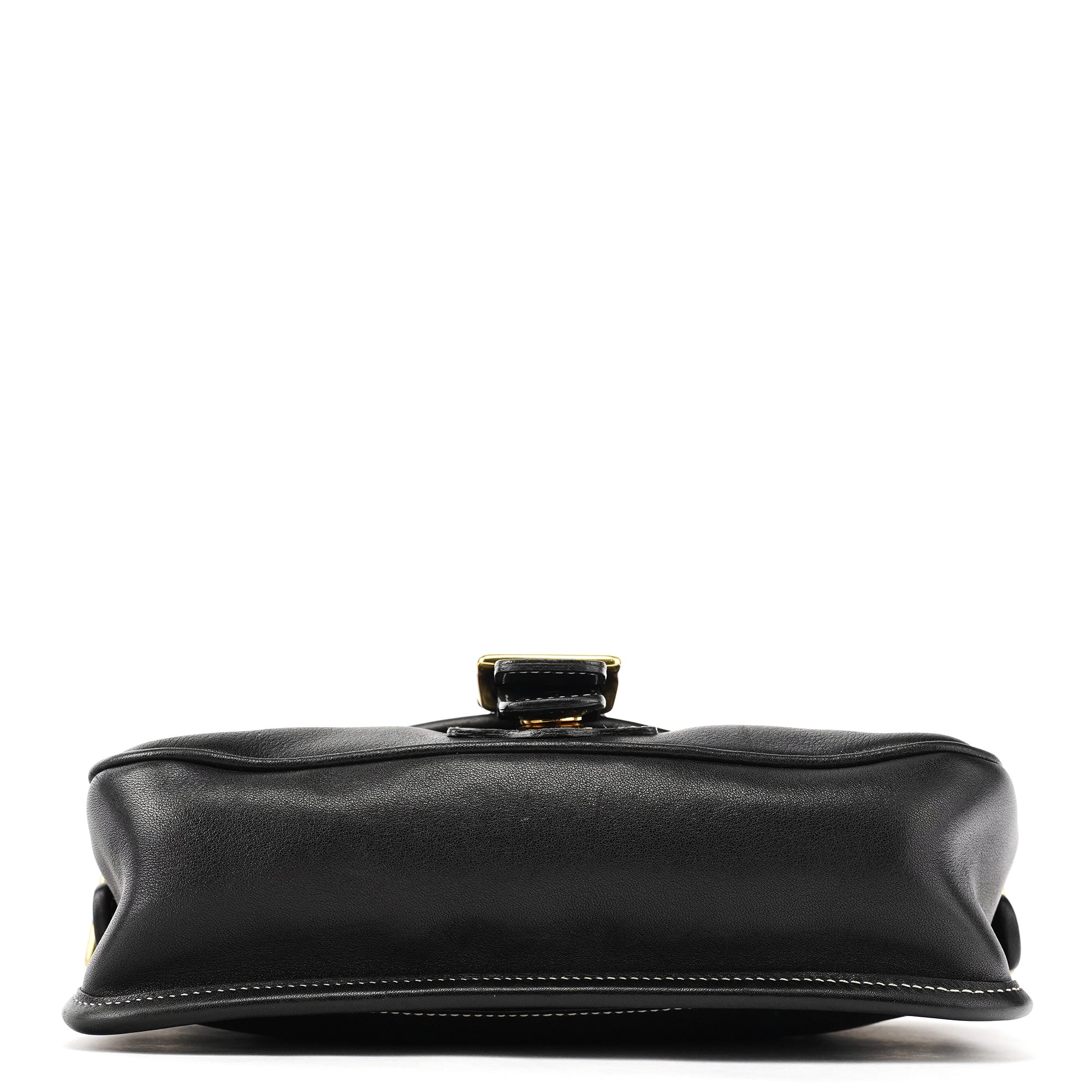 Coach 9127 Black Leather Classic Soho Shoulder Bag