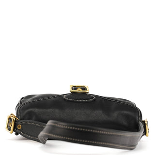 Coach 9127 Black Leather Classic Soho Shoulder Bag