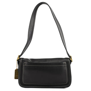 Coach 9127 Black Leather Classic Soho Shoulder Bag
