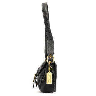 Coach 9127 Black Leather Classic Soho Shoulder Bag