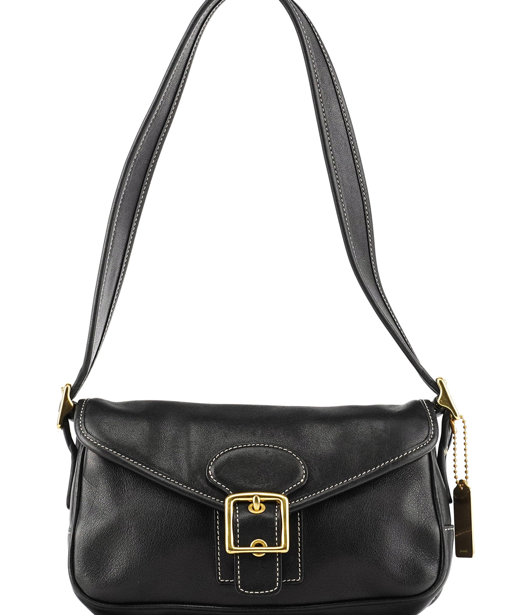 Coach 9127 Black Leather Classic Soho Shoulder Bag