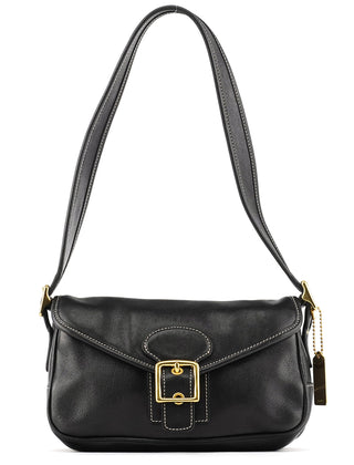 Coach 9127 Black Leather Classic Soho Shoulder Bag