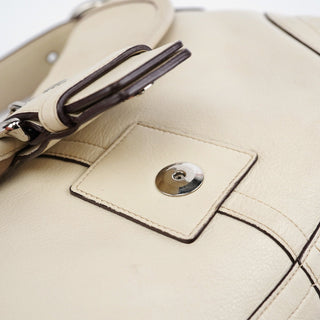 Coach 9249 White Leather Soho Shoulder Bag