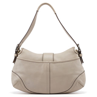 Coach 9249 White Leather Soho Shoulder Bag