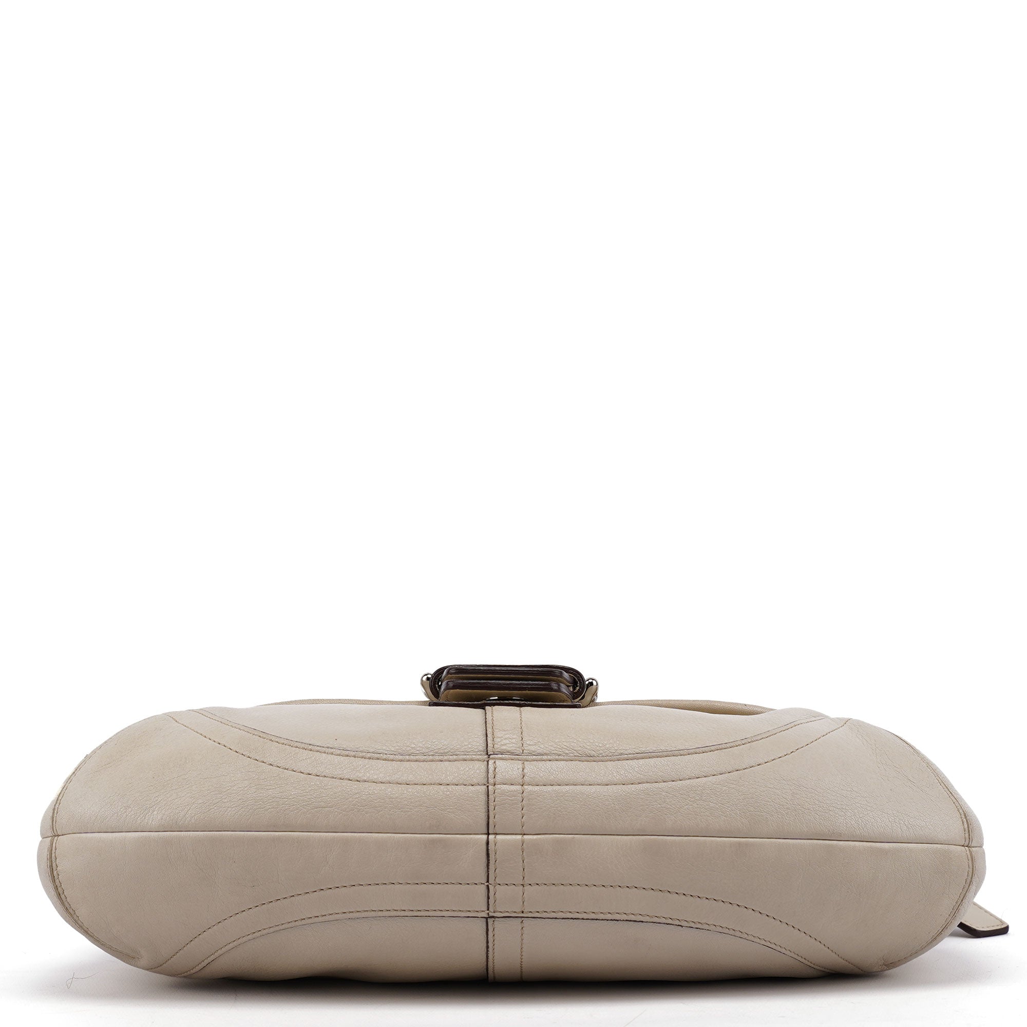 Coach 9249 Soho Schultertasche aus weißem Leder