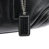 Coach 9250 Black Leather Soho Boston Bag