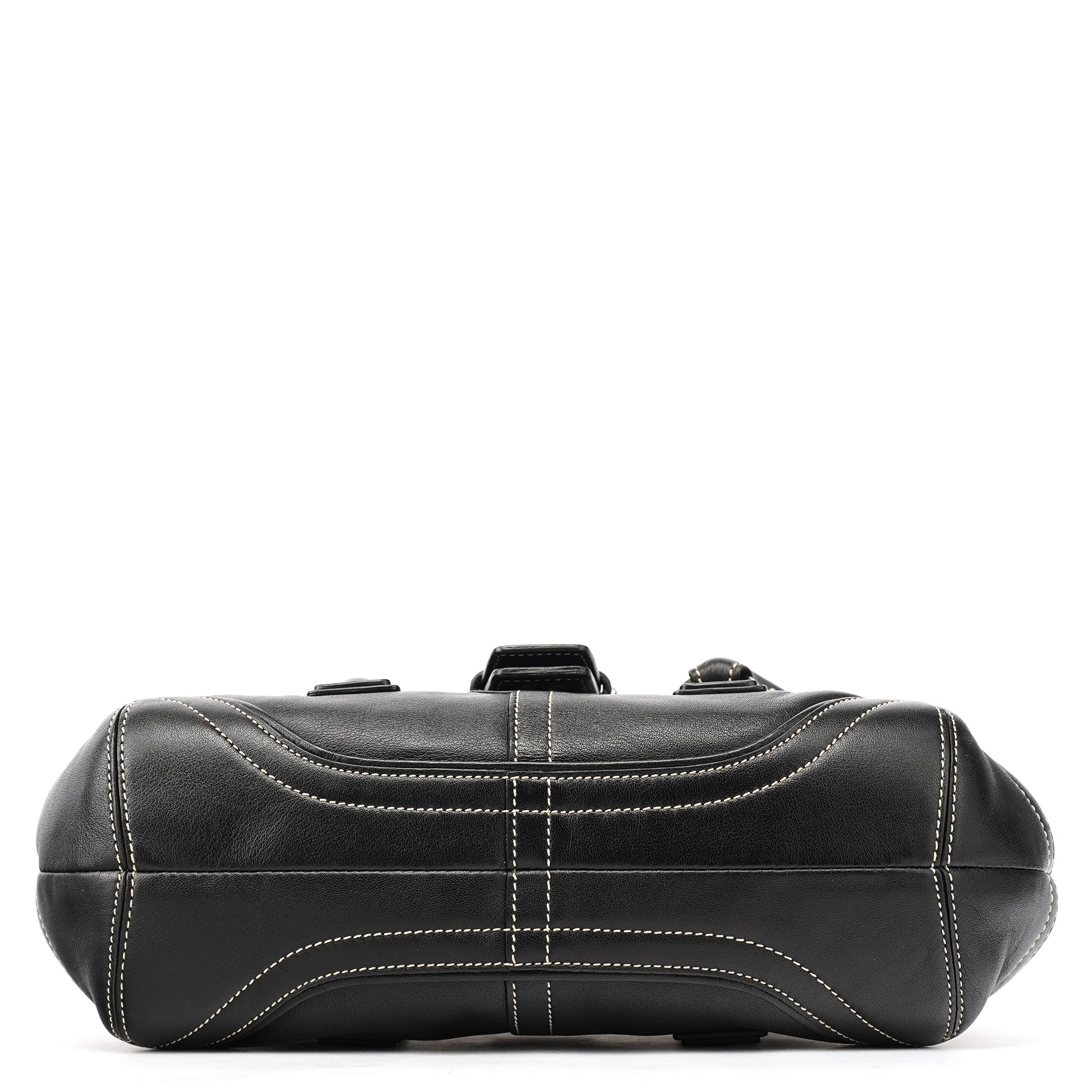 Coach 9250 Black Leather Soho Boston Bag – Rediscover Vintage