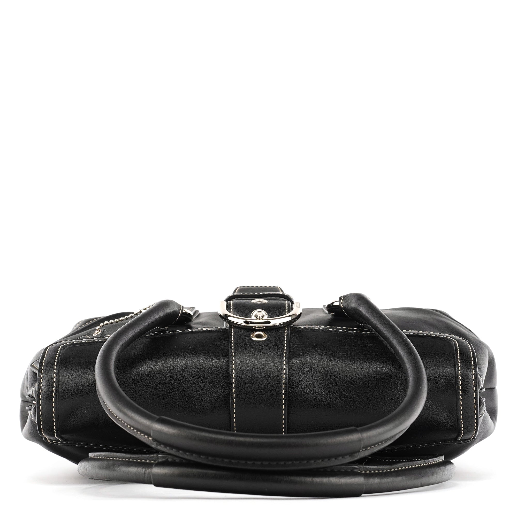 Coach 9250 Black Leather Soho Boston Bag – Rediscover Vintage