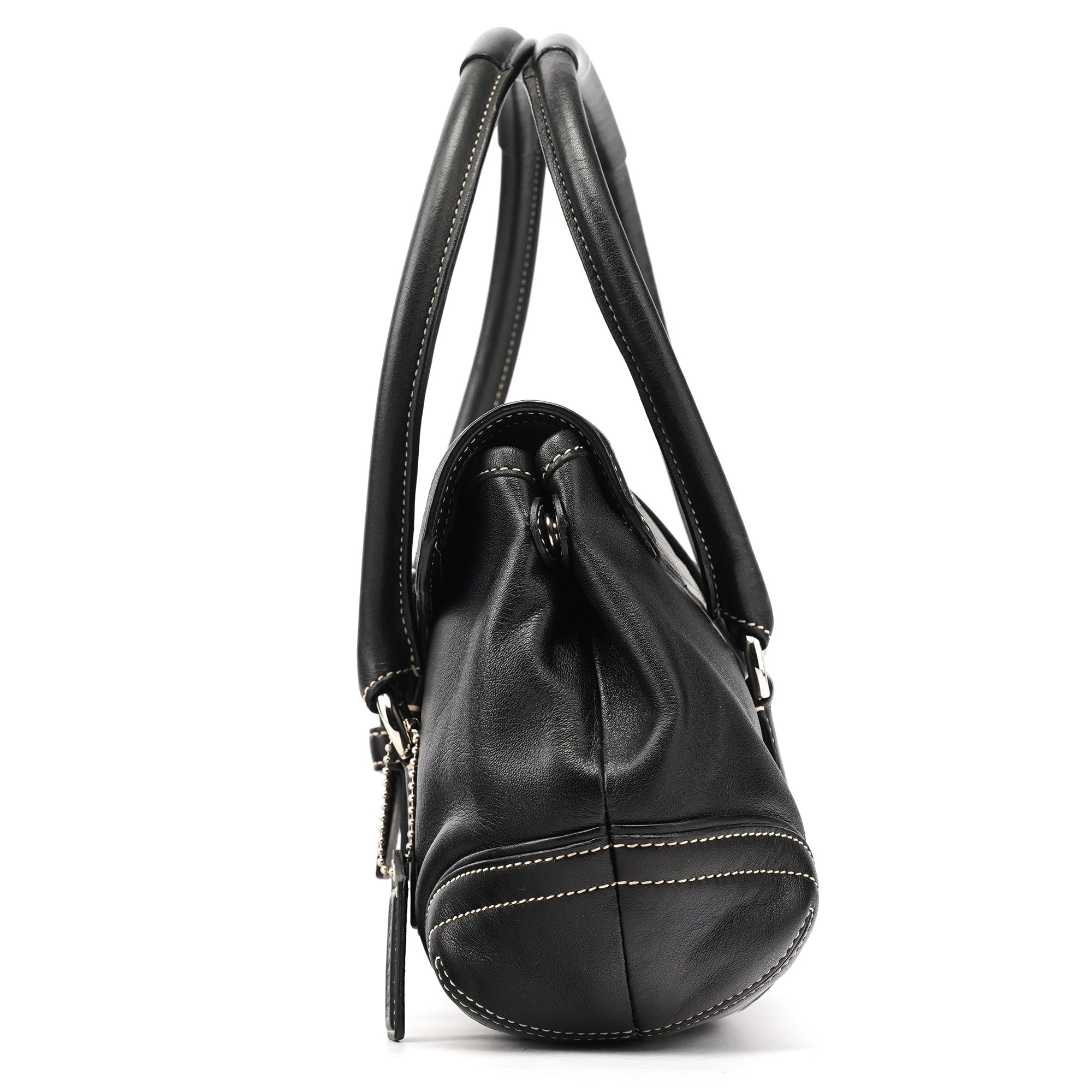 Coach 9250 Black Leather Soho Boston Bag – Rediscover Vintage