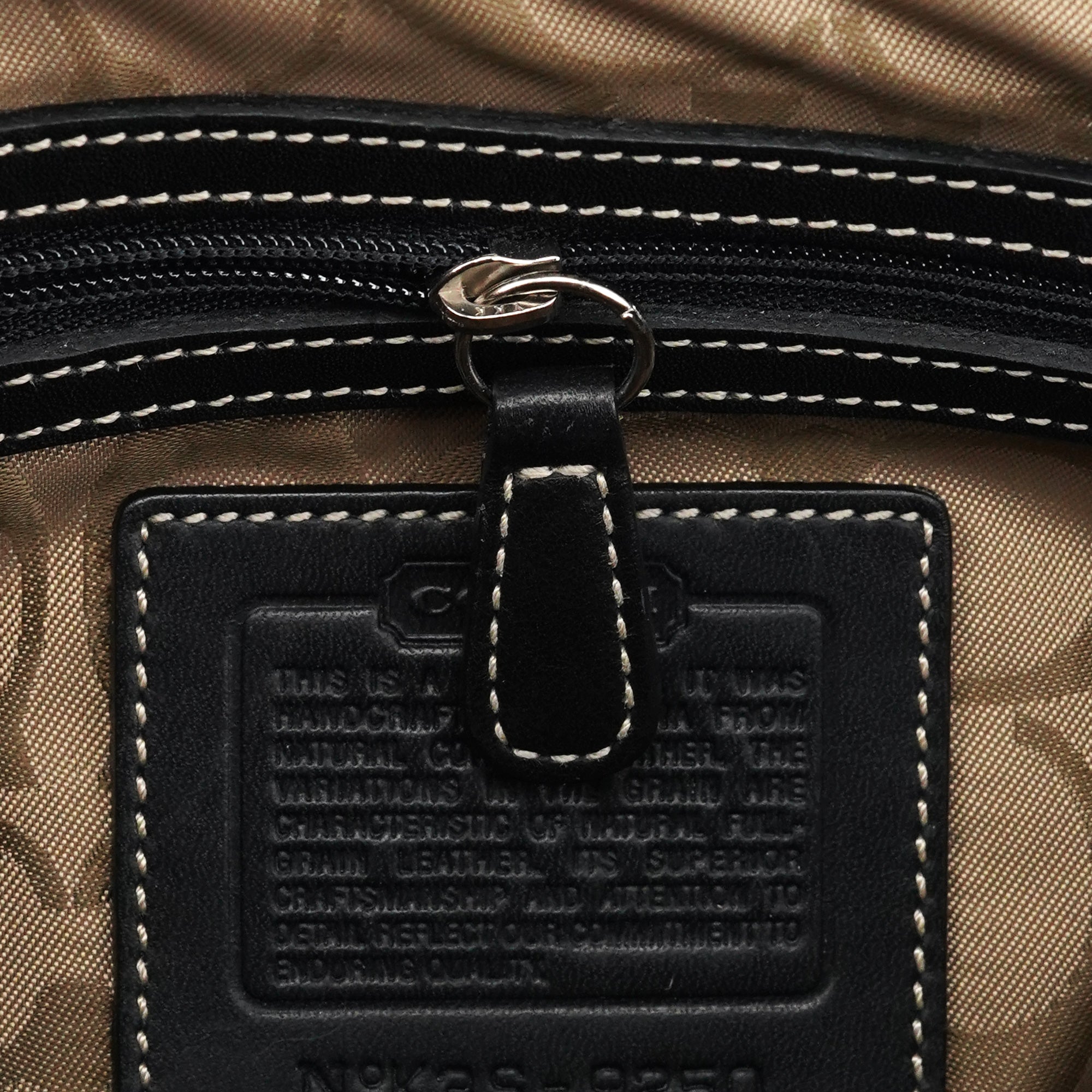 Coach 9250 Black Leather Soho Boston Bag – Rediscover Vintage