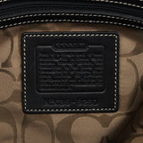 Coach 9250 Black Leather Soho Boston Bag
