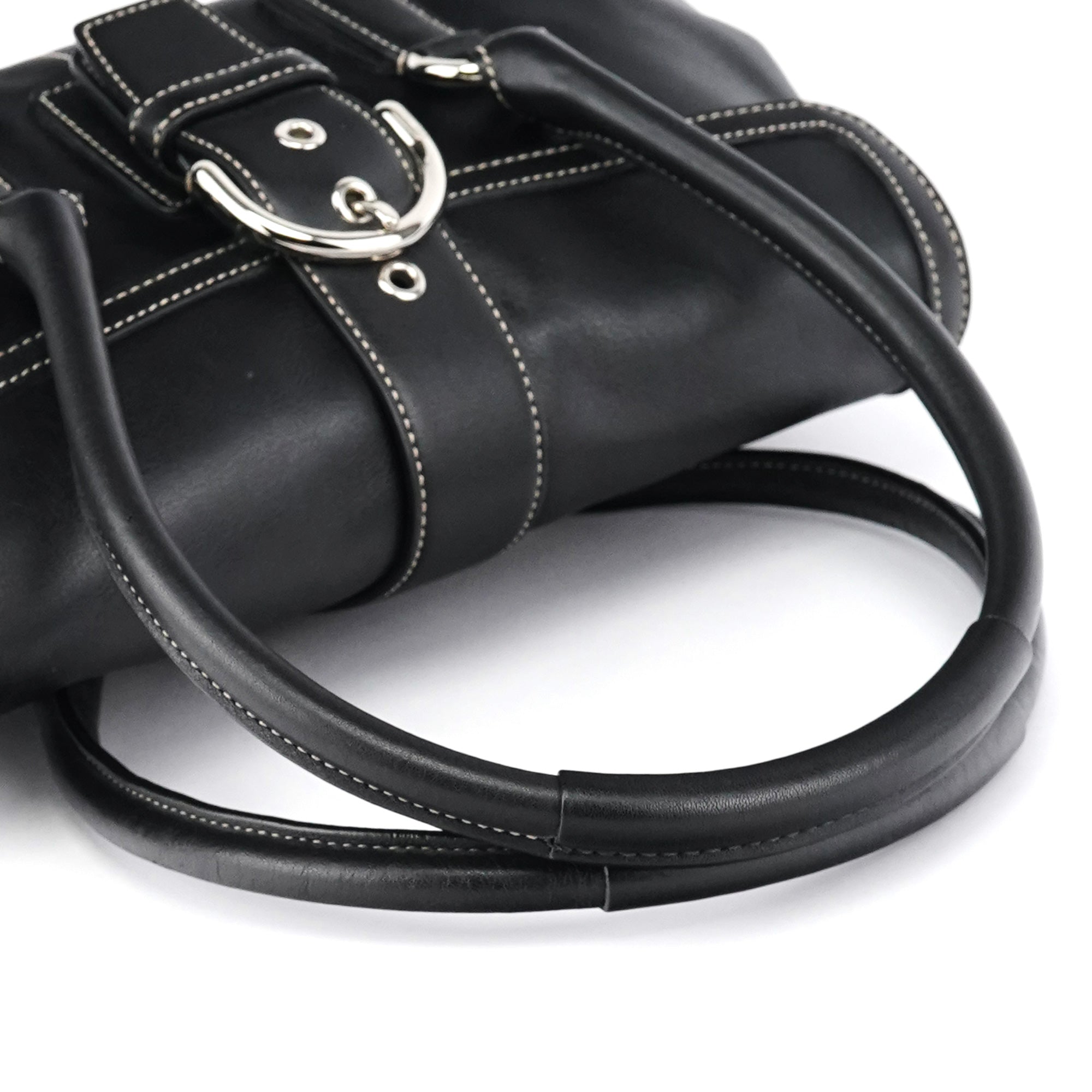 Coach 9250 Black Leather Soho Boston Bag – Rediscover Vintage