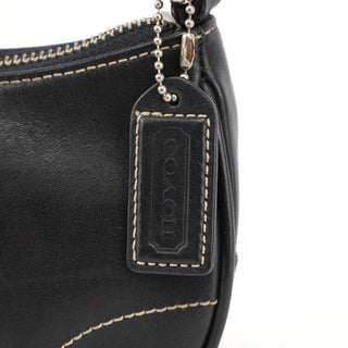 Coach 9354 Black Leather Soho Crossbody Bag