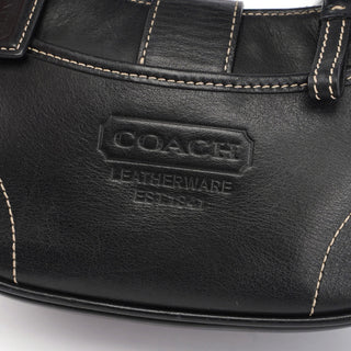 Coach 9354 Black Leather Soho Crossbody Bag