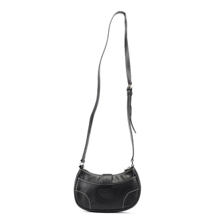 Coach 9354 Black Leather Soho Crossbody Bag