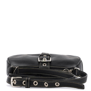 Coach 9354 Black Leather Soho Crossbody Bag