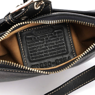 Coach 9354 Black Leather Soho Crossbody Bag