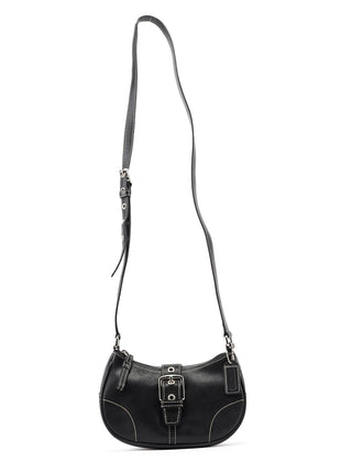 Coach 9354 Black Leather Soho Crossbody Bag