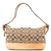 Coach 9363 Beige Signature C Demi Shoulder Bag