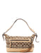 Coach 9363 Beige Signature C Demi Shoulder Bag