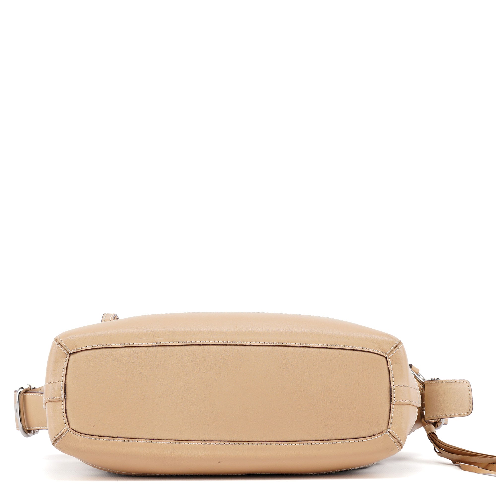 Coach 9363 Beige Signature C Demi Shoulder Bag