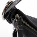 Coach 9444 Black Leather Shoulder Bag