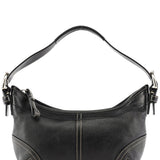Coach 9541 Black Leather Shoulder Bag