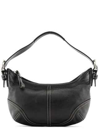 Coach 9541 Black Leather Shoulder Bag