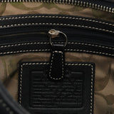 Coach 9541 Black Leather Shoulder Bag