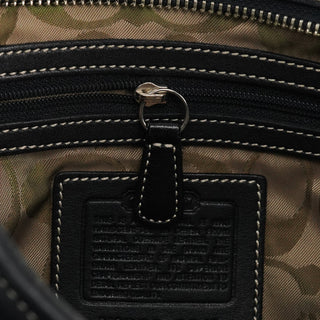 Coach 9541 Black Leather Shoulder Bag