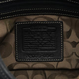 Coach 9541 Black Leather Shoulder Bag