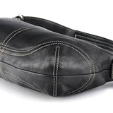 Coach 9541 Black Leather Shoulder Bag