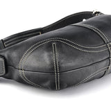 Coach 9541 Black Leather Shoulder Bag