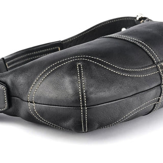 Coach 9541 Black Leather Shoulder Bag