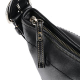 Coach 9541 Black Leather Shoulder Bag