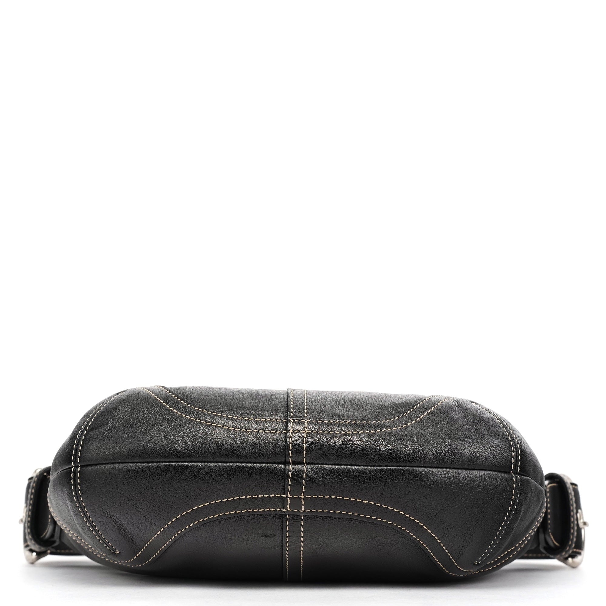 Coach 9541 Black Leather Shoulder Bag